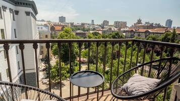 Deluxe Studio | Balcony