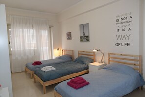 Shared Dormitory, 1 Bedroom, Accessible, Smoking | 1 bedroom - Room-emilio Home Triple Room in our Cozy (Rome)