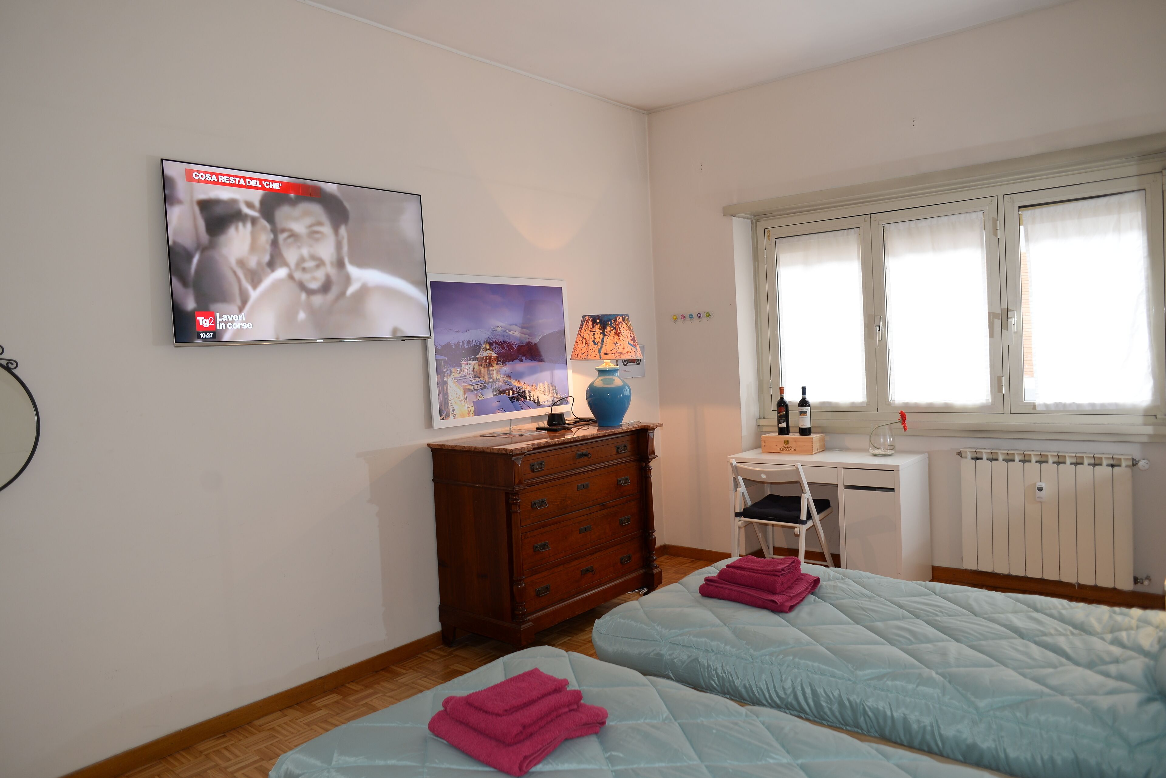 Shared Dormitory, 1 Bedroom, Accessible, Smoking | Room amenity