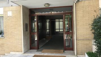 Gemeinsamer Schlafsaal, 1 Schlafzimmer, barrierefrei, Raucher | Fassade der Unterkunft