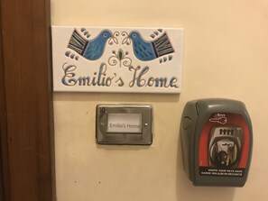 Shared Dormitory, 1 Bedroom, Accessible, Smoking | Property entrance - Room-single Room in Cozy and Comfortable (Rome)