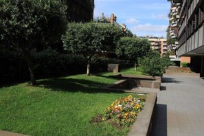 Apartment, 1 Schlafzimmer, barrierefrei, Balkon | Kinderbereich