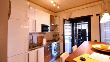 Appartement, 1 chambre, accessible aux personnes à mobilité réduite, balcon | Intérieur