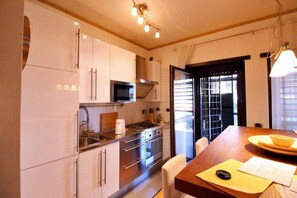 Apartment, 1 Schlafzimmer, barrierefrei, Balkon | Innenbereich