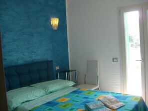 1 bedroom - Solivariu Village Affittacamere - King Room With Garden View 1 (Piscinas)