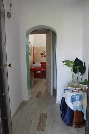 Sovsal - 1 sovrum - tillgänglighetsanpassat - rökare | Badrum