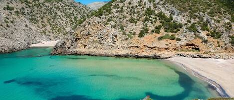 Felles sovesal, 1 soverom, røyk, balkong | Strand