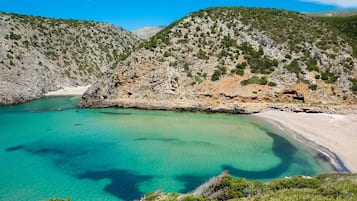 Dormitório compartilhado, 3 quartos, acessível, terraço | Praia