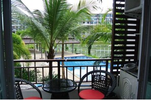 Condo, 1 Bedroom | Property grounds