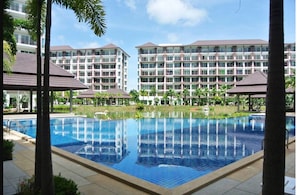 Huoneisto, 1 makuuhuone | Uima-allas | Ulkouima-allas