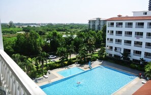 Condo, 1 Bedroom | Pool | Outdoor pool - Baan Suan Lalana Sa Floor 5 Room 516 (Pattaya)