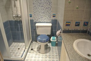 Apartment, 1 Schlafzimmer | Badezimmer