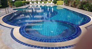 Condo, 1 Bedroom | Pool | Outdoor pool - Nordic Park Hill Residence Flat Nordic Residence F2 R214 - Your Ideal Stay (Pattaya)