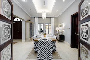 In-room dining