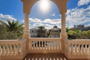 Villa | Balcon