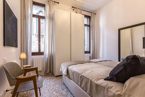 2 Schlafzimmer, Bügeleisen/Bügelbrett, kostenloses WLAN, Bettwäsche