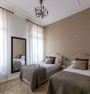 2 Schlafzimmer, Bügeleisen/Bügelbrett, kostenloses WLAN, Bettwäsche