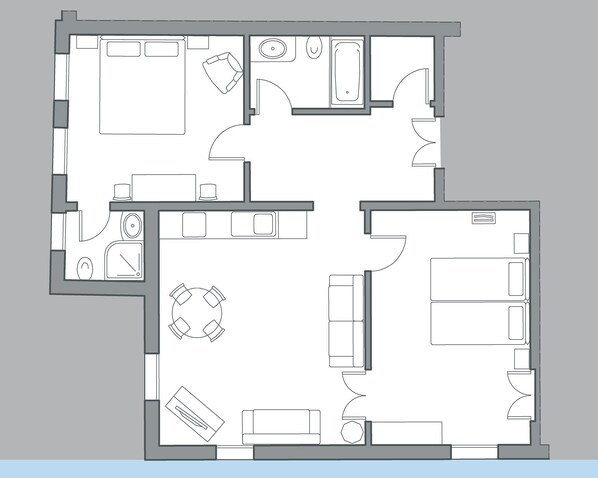 Plan d’étage