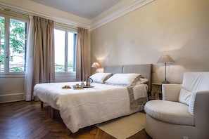 2 Schlafzimmer, Bügeleisen/Bügelbrett, kostenloses WLAN, Bettwäsche