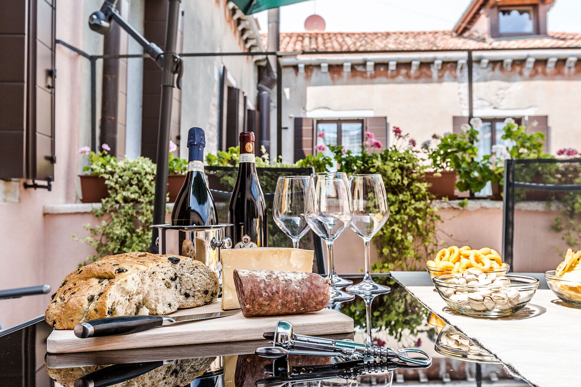 Servei de restauració a l'aire lliure