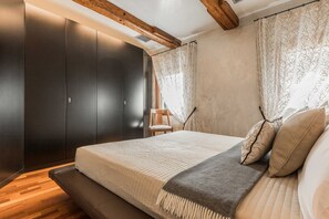 1 Schlafzimmer, Bügeleisen/Bügelbrett, kostenloses WLAN, Bettwäsche