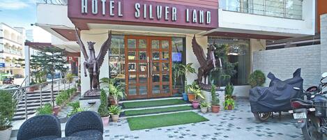 住宿正面