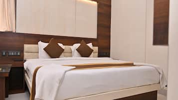 Ropa de cama hipoalergénica, wifi gratis y ropa de cama