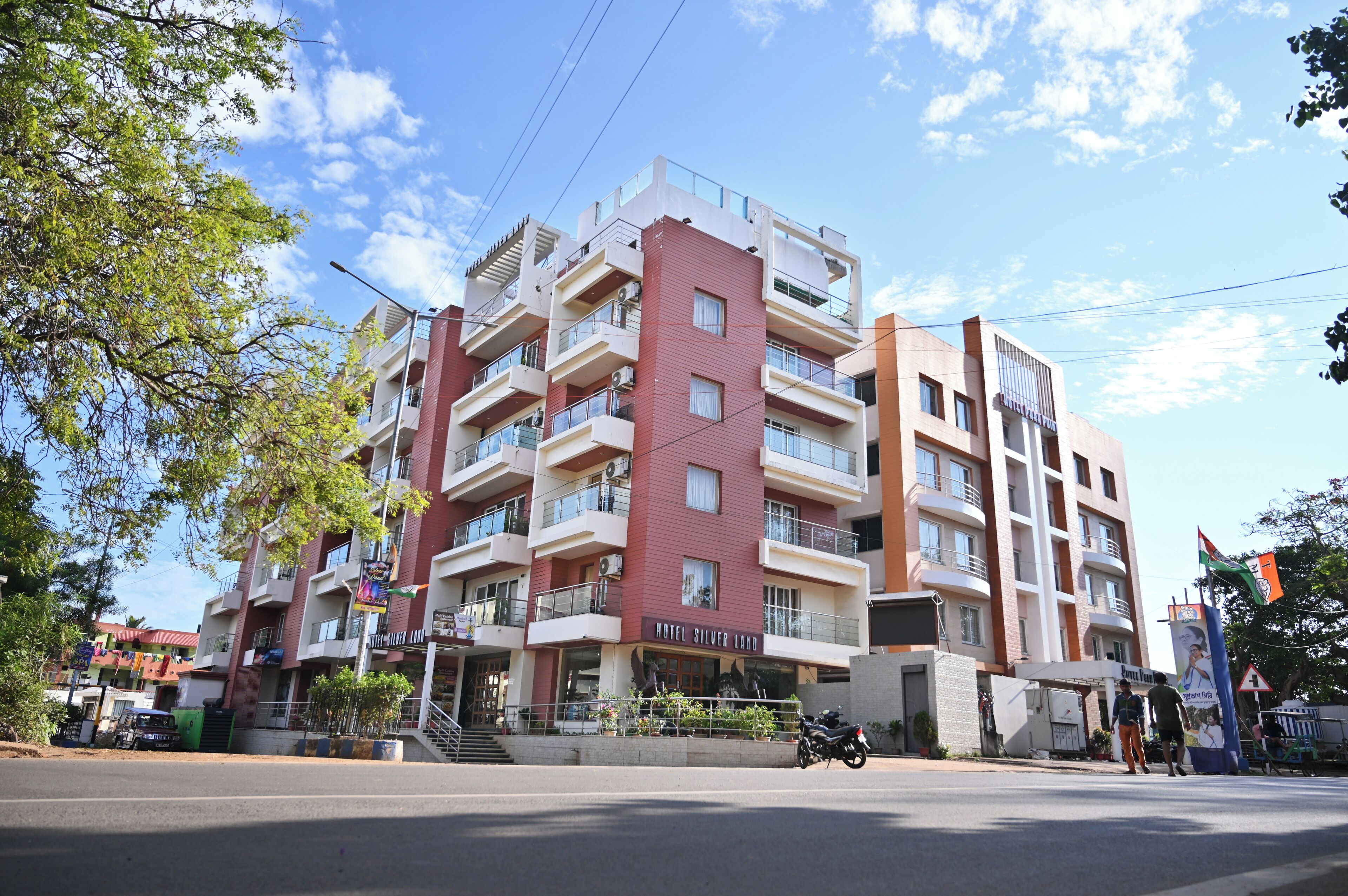Front of property