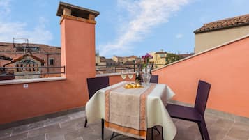 Udendørs spisemuligheder