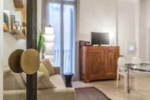 Living area - A charming apartment nestled in the historic center of Venice (Venecia)