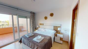 2 slaapkamers, gratis wifi, beddengoed