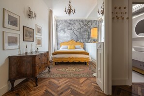 2 Schlafzimmer, Bügeleisen/Bügelbrett, kostenloses WLAN, Bettwäsche