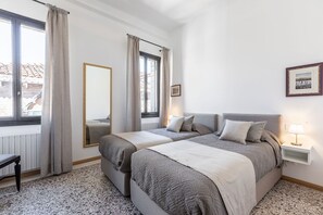 2 Schlafzimmer, Bügeleisen/Bügelbrett, kostenloses WLAN, Bettwäsche