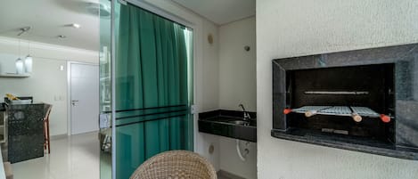 Apartment | 1 bedroom, iron/ironing board, free WiFi