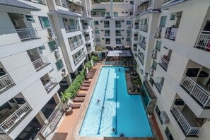 Pool - 809 - Aluguel 1 quarto com churrasqueira (Bombinhas)