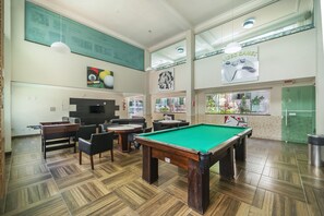 Exterior - 809 - Aluguel 1 quarto com churrasqueira (Bombinhas)