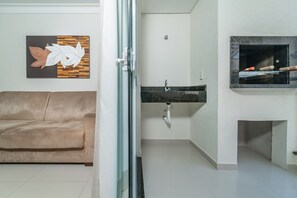 Balcony - 809 - Aluguel 1 quarto com churrasqueira (Bombinhas)