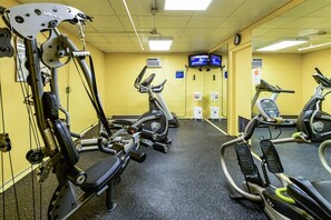 Fitnessbereich