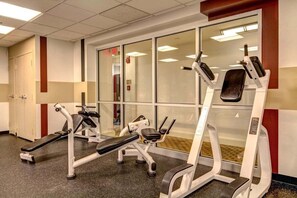 Appartement, 2 chambres | Salle de remise en forme
