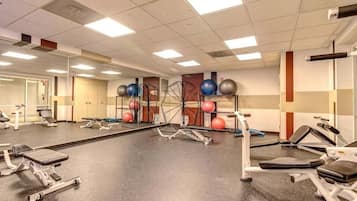 Apartment, 2 Bedrooms | Fitness facility