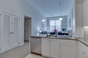 Apartment, 2 Bedrooms | Private kitchen | Fridge, oven, coffee/tea maker, toaster - 2 Bedroom Apartment located in Washington Dcâs Penn Quarter. 2 Apts by RedAwning (Washington)