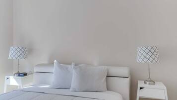 Apartment, 2 Bedrooms | 2 bedrooms, laptop workspace, iron/ironing board, free WiFi