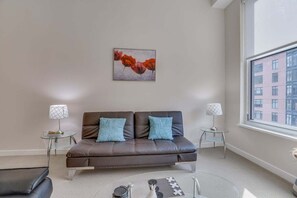 Apartment, 2 Bedrooms | Living area