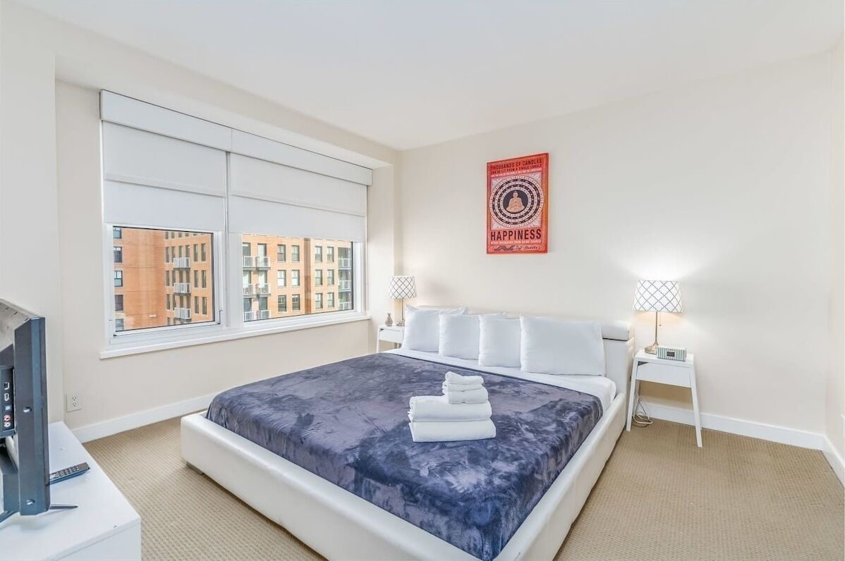 Apartment, 2 Bedrooms | 2 bedrooms, laptop workspace, iron/ironing board, free WiFi
