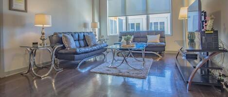 Apartment, 2Â Schlafzimmer | Wohnbereich