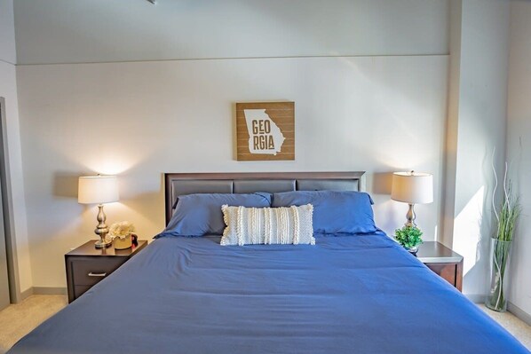 Apartment, 2 Bedrooms | 2 bedrooms, laptop workspace, iron/ironing board, free WiFi