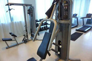 Apartment, 2 Schlafzimmer | Fitnessbereich