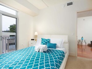 Apartment, 2 Bedrooms | 2 bedrooms, iron/ironing board, free WiFi