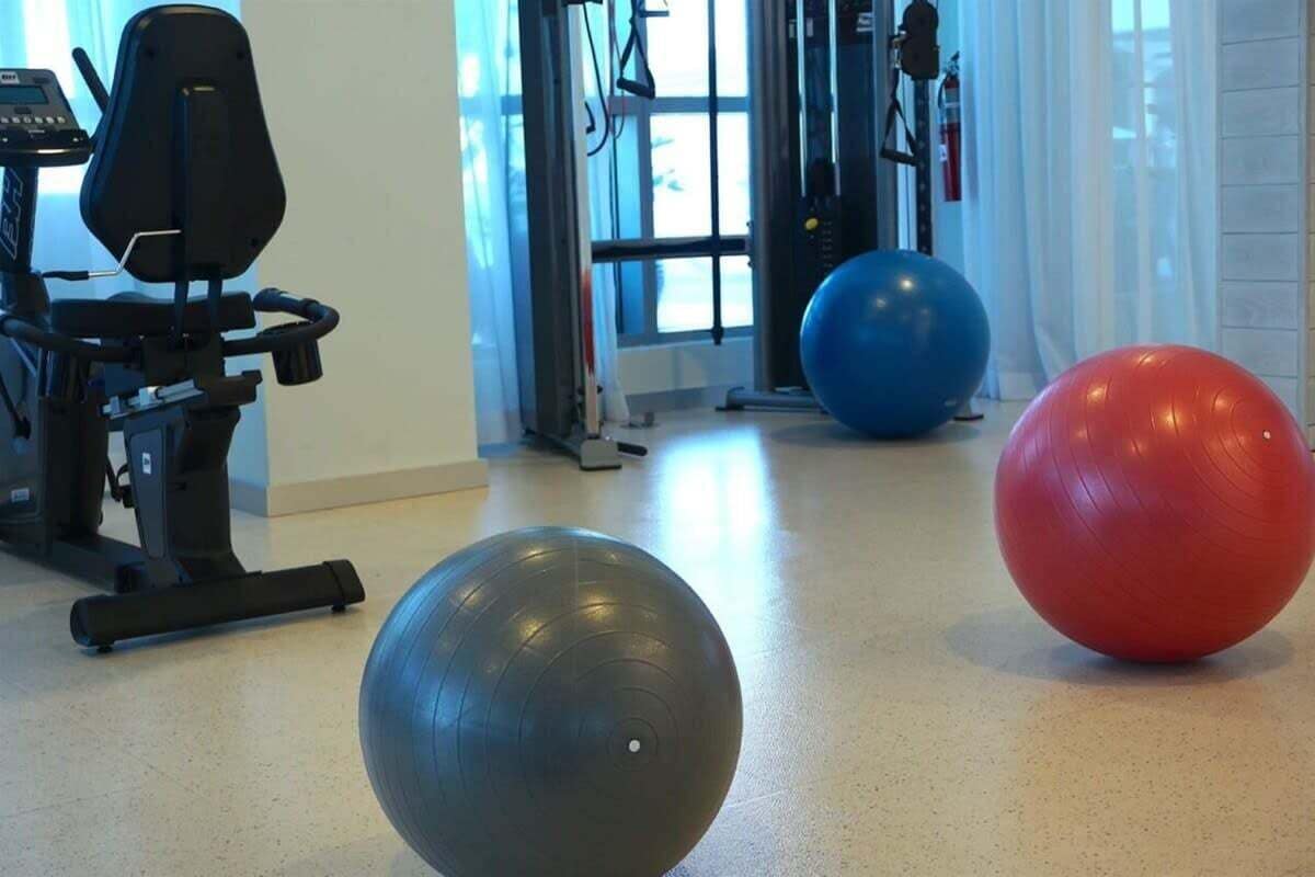 Departamento, 2 habitaciones | Sala de fitness
