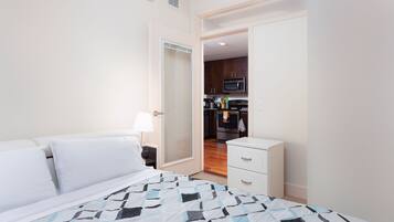 Apartemen, 2 kamar tidur | 2 kamar tidur, setrika/meja setrika, dan Wi-Fi gratis